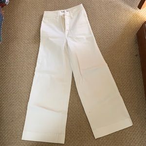 Madewell wide leg pants